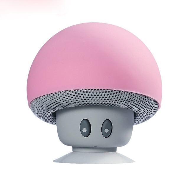 UrbanVibe™ Mushroom Bluetooth Speaker