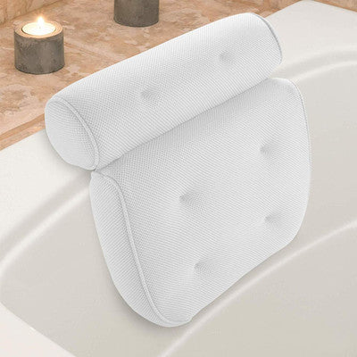 UrbanVibe™ AquaRelax Bath Rest Pillow