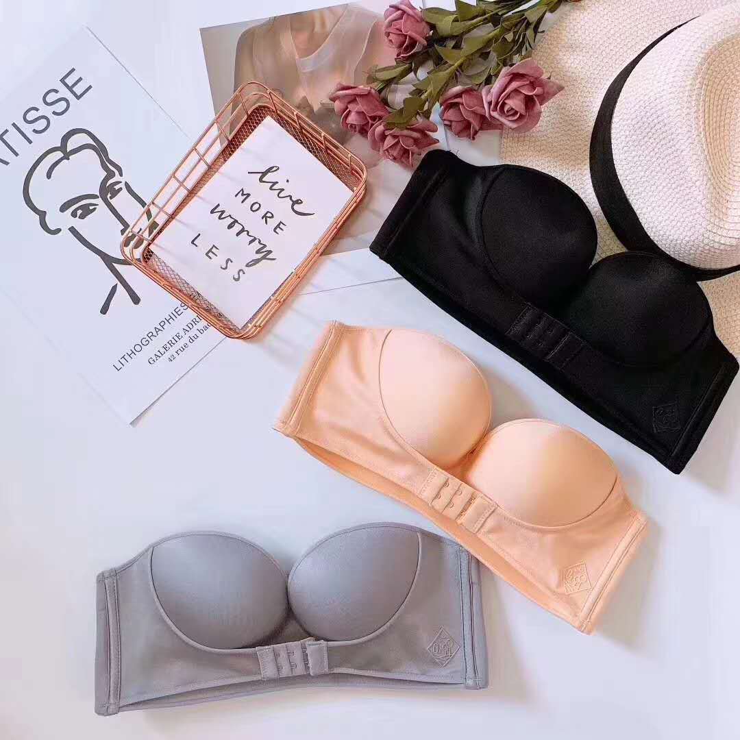 UrbanVibe™ Front Closure Sexy Push Up Bra