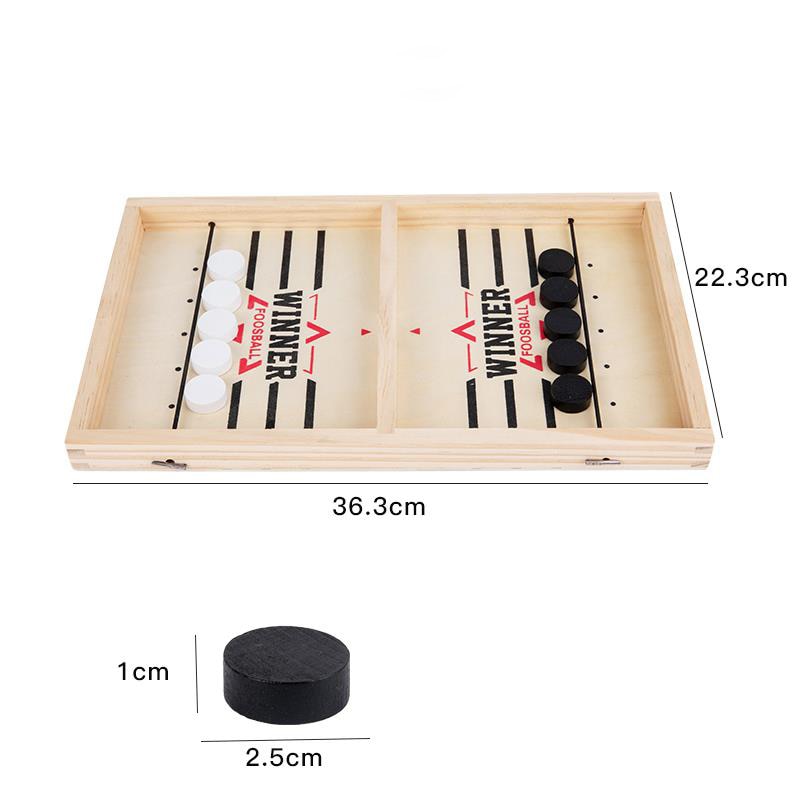 Urban Vibe™ Slinging Table Foosball Board Game
