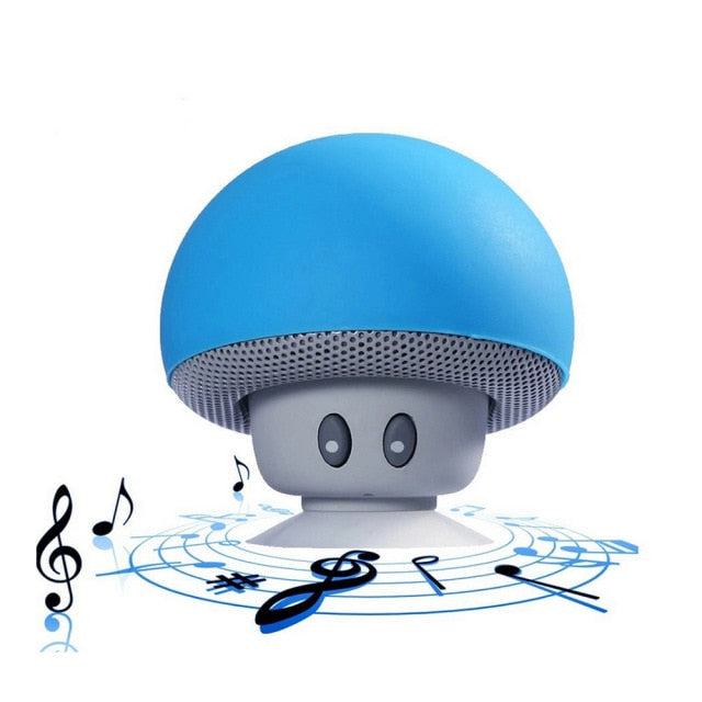 UrbanVibe™ Mushroom Bluetooth Speaker