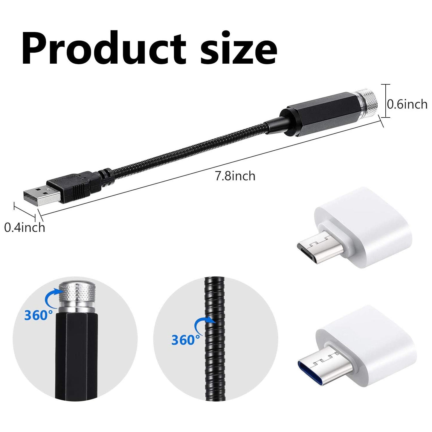 UrbanVibe™ Car Led Light