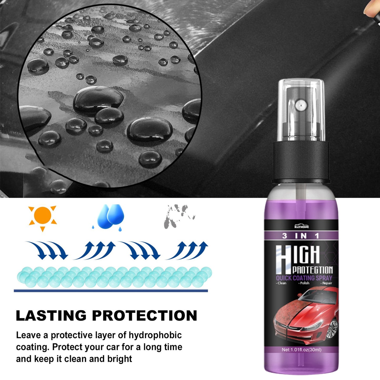 UrbanVibe™ Car Ceramic Nano Coating