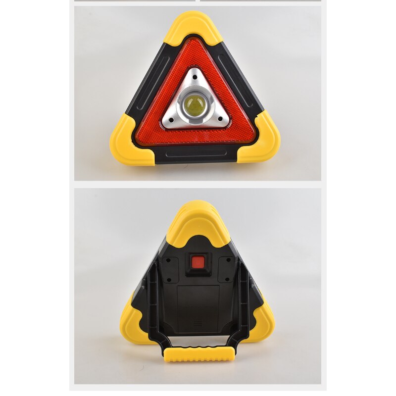 UrbanVibe™ Solar Emergency Warning Light