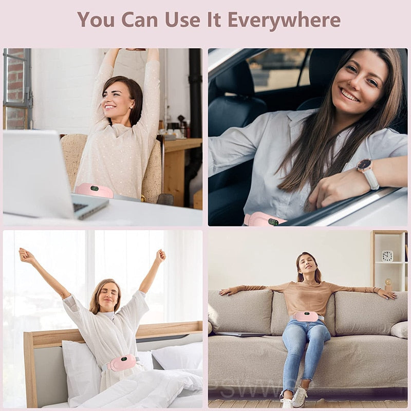 UrbanVibe™ Menstrual Relief Belt