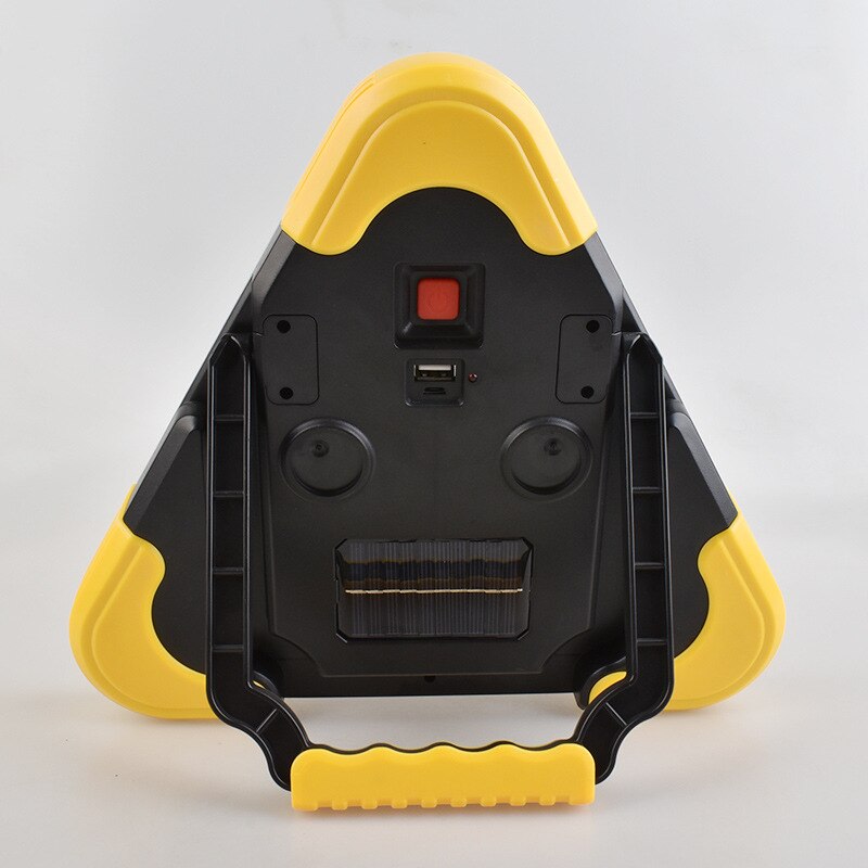 UrbanVibe™ Solar Emergency Warning Light