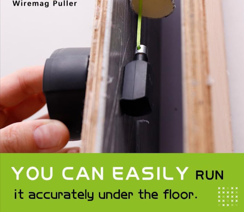UrbanVibe™ Magnetic Wire Puller