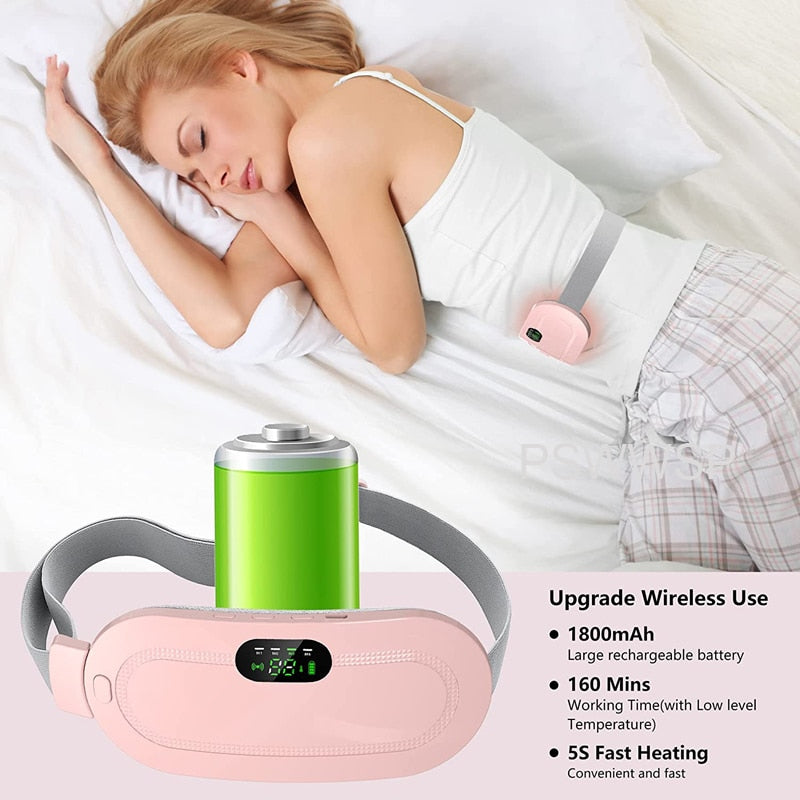UrbanVibe™ Menstrual Relief Belt