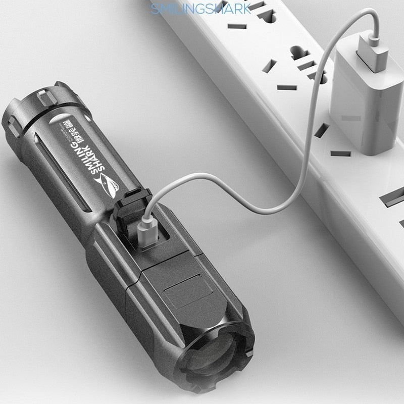 UrbanVibe™ Luminous Flashlight️️️️️