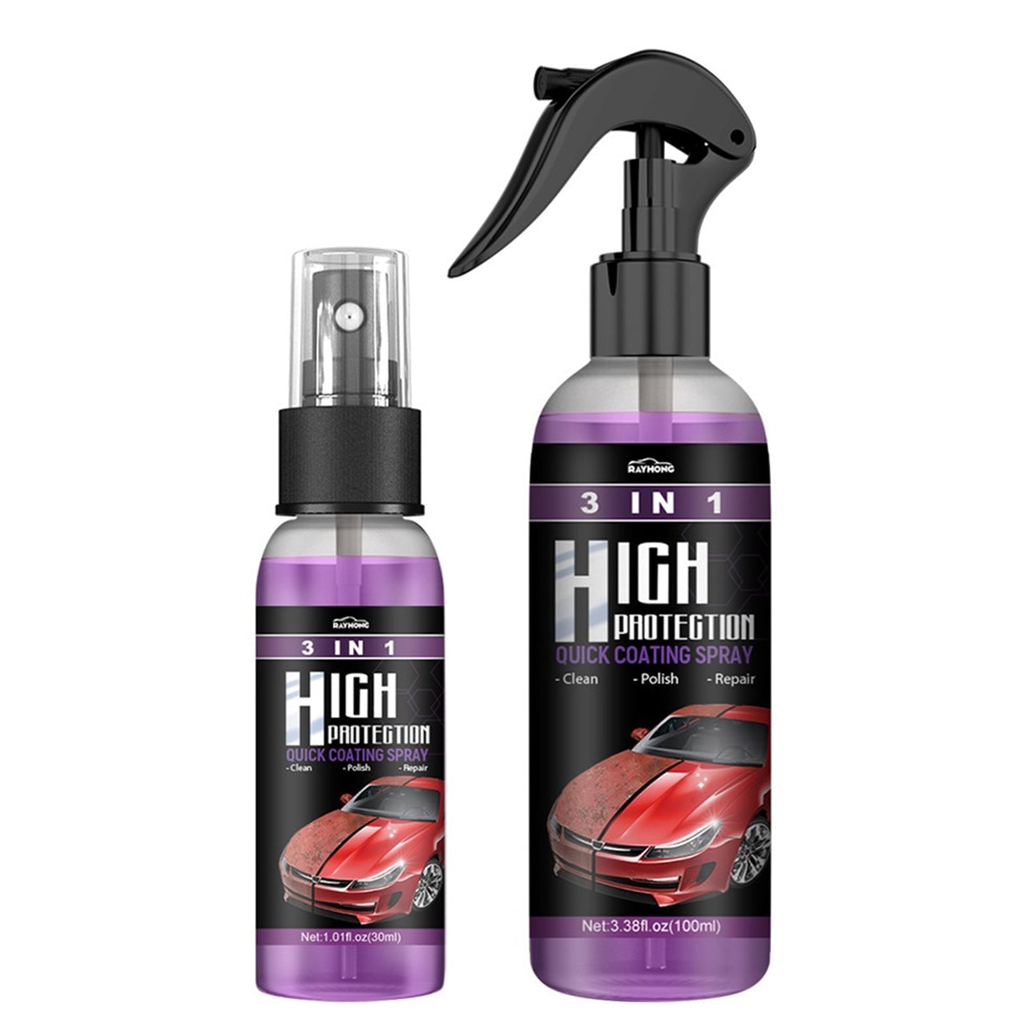 UrbanVibe™ Car Ceramic Nano Coating