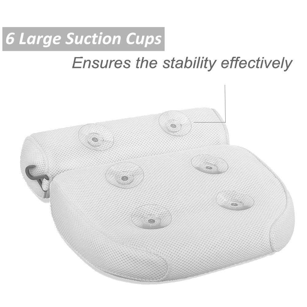 UrbanVibe™ AquaRelax Bath Rest Pillow