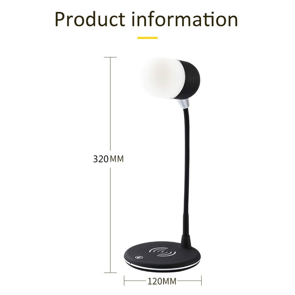 UrbanVibe™ Bluetooth Table Lamp