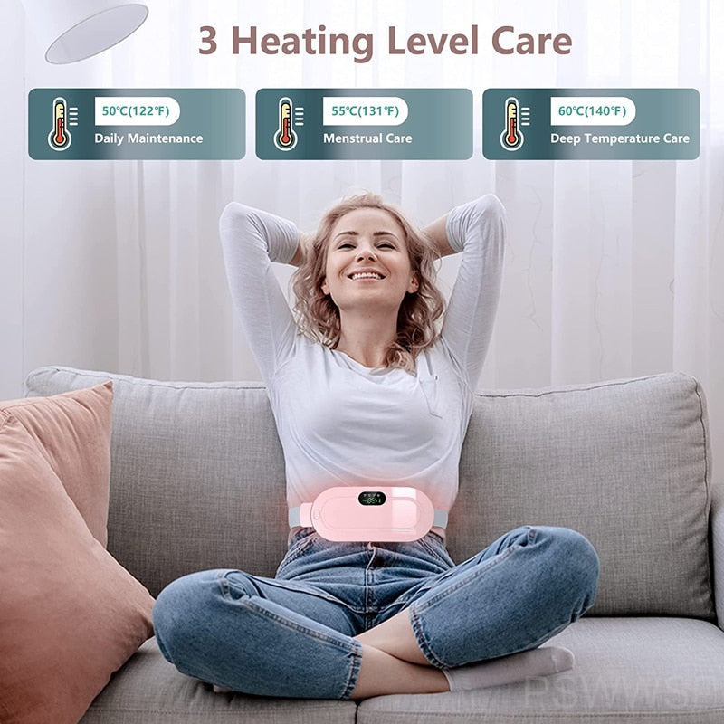 UrbanVibe™ Menstrual Relief Belt