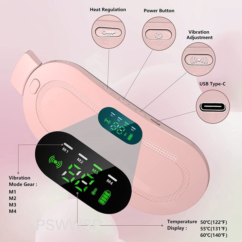 UrbanVibe™ Menstrual Relief Belt