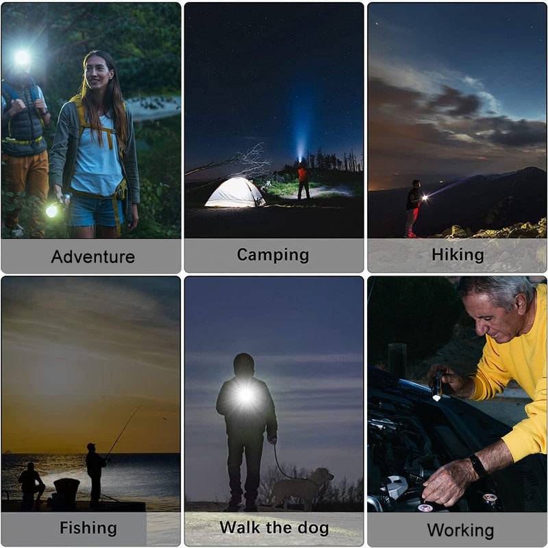 UrbanVibe™ Luminous Flashlight️️️️️