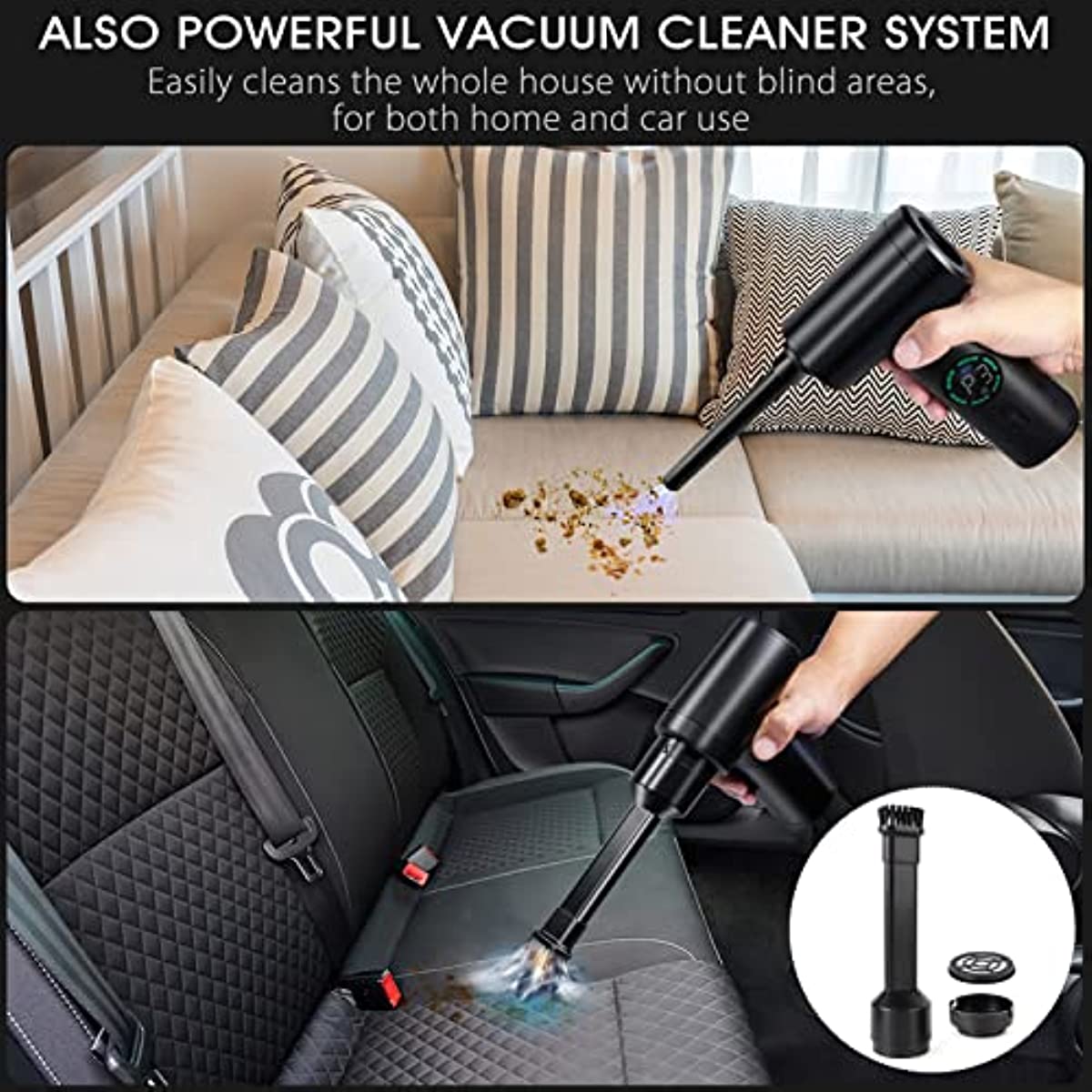 UrbanVibe™ Portable Air Duster