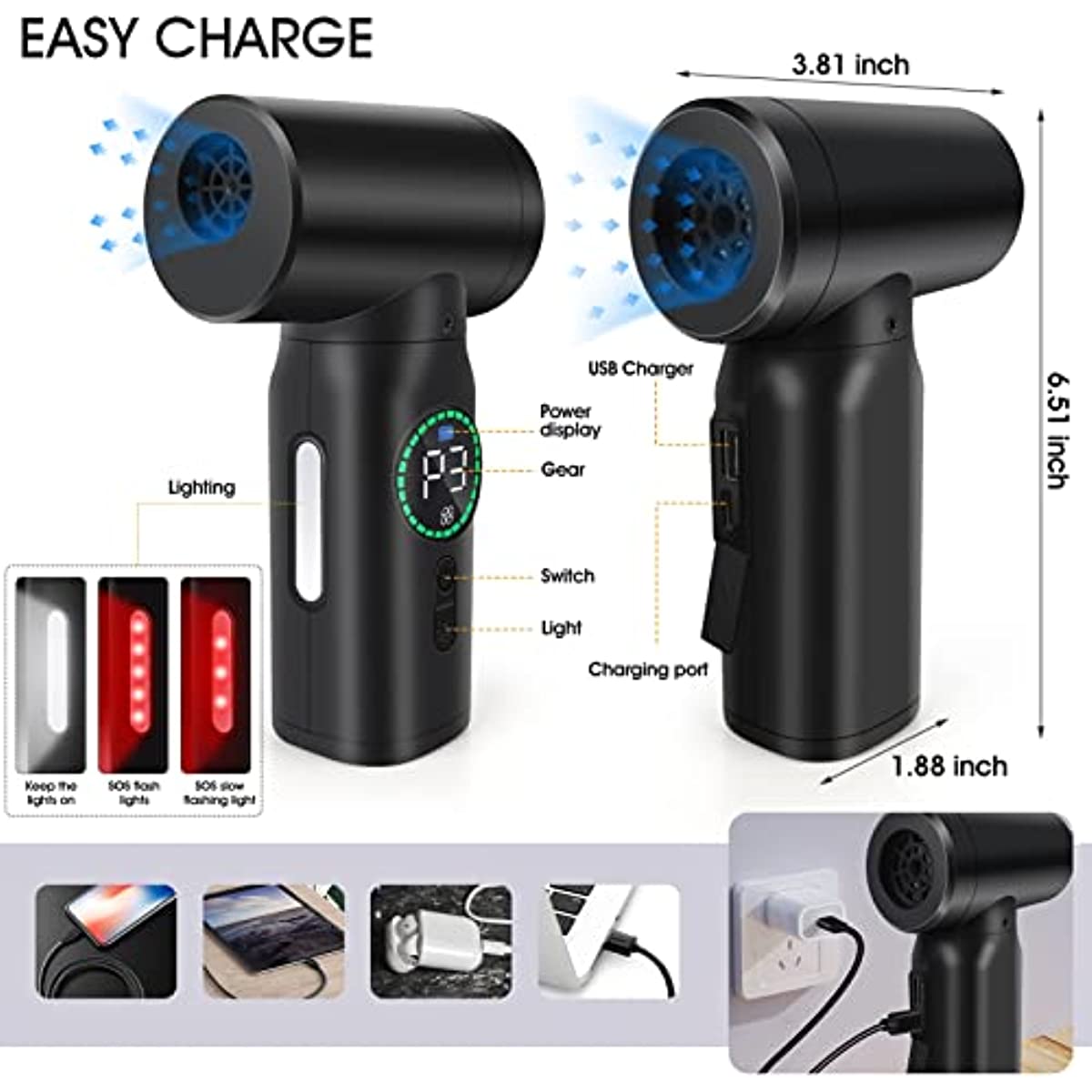 UrbanVibe™ Portable Air Duster