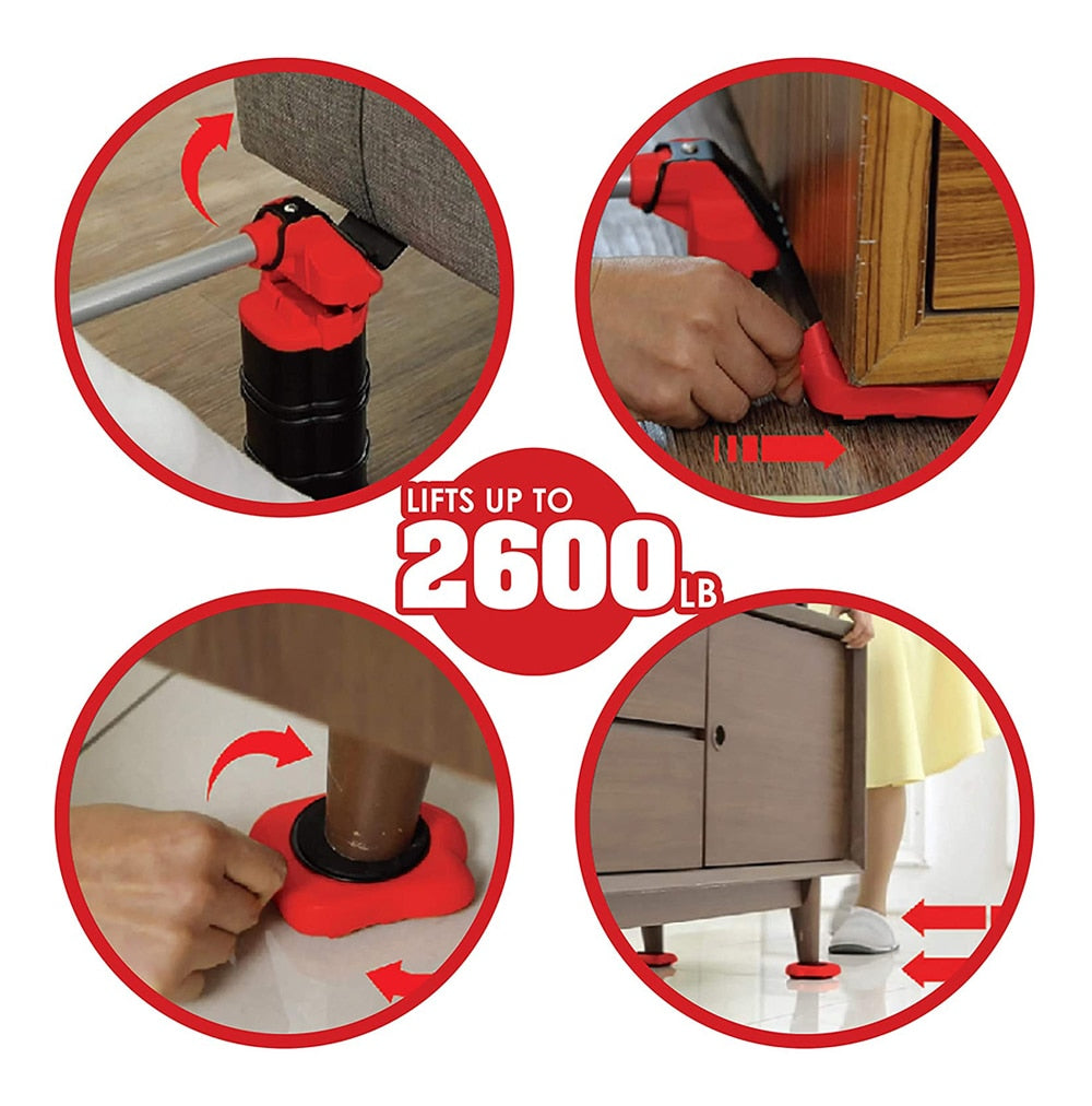 UrbanVibe™ Home Furniture Lifter