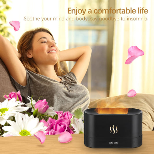 Flame Home Fragrance Humidifier