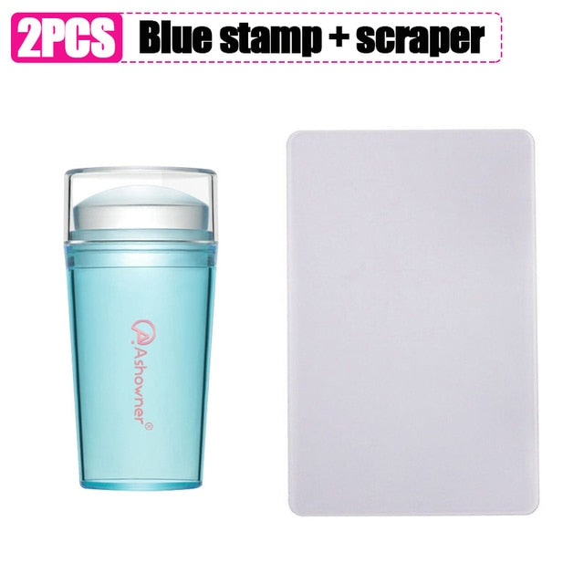 UrbanVibe™  Nail Art Stamper (BOGO)