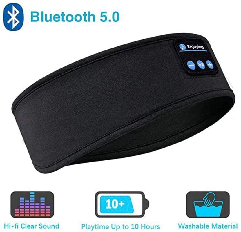 UrbanVibe™ Bluetooth Sleeping Headphones Sports Headband