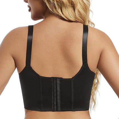 Push-Up Back Smoothing Bra - Black