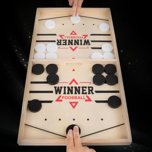 Urban Vibe™ Slinging Table Foosball Board Game