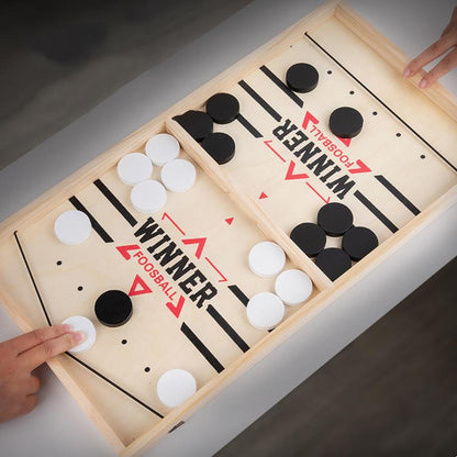 Urban Vibe™ Slinging Table Foosball Board Game