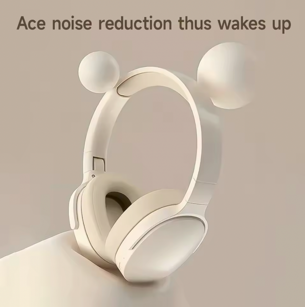 SonicWave Wireless Bluetooth Headphones