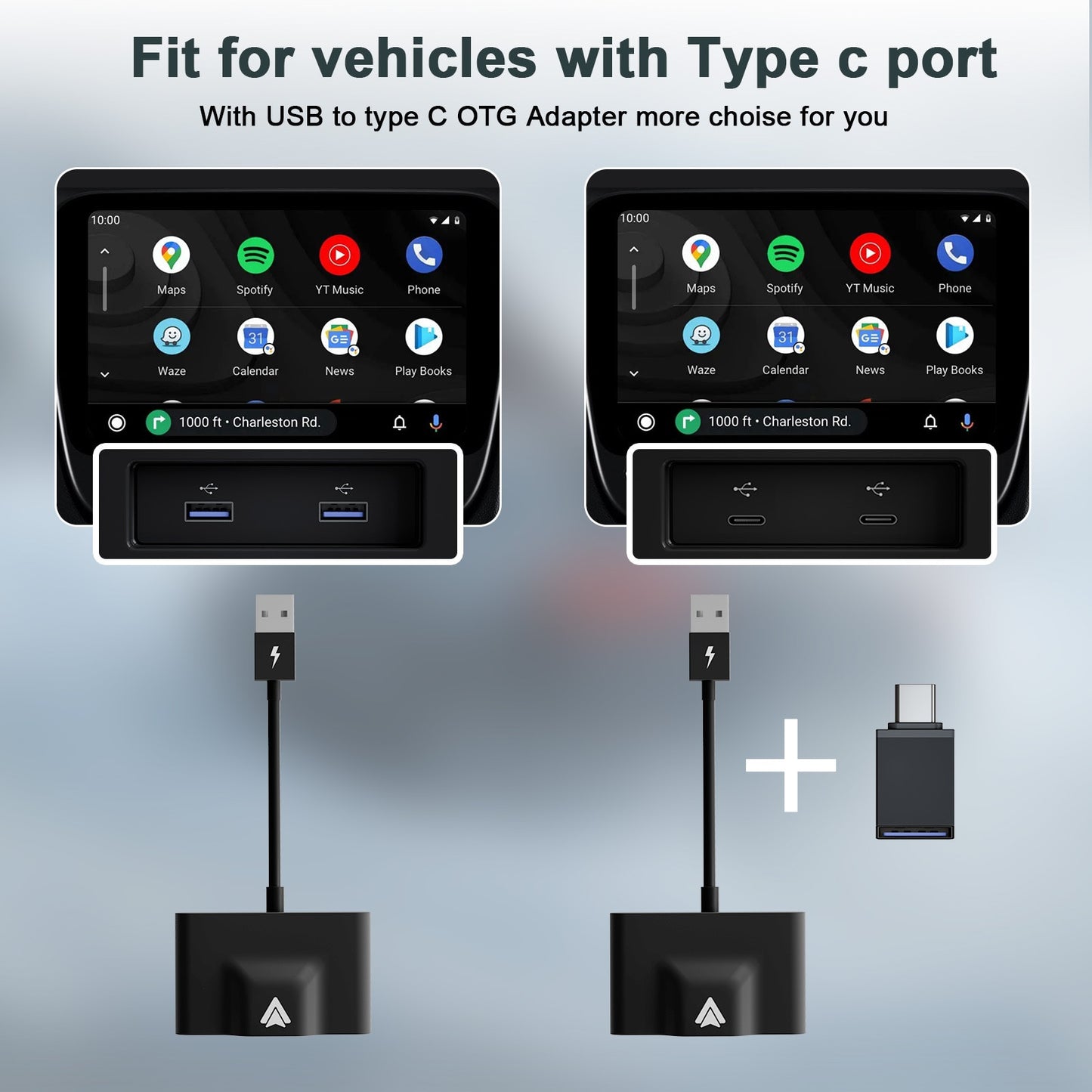 Urban Vibe™ Mini Wireless Carplay