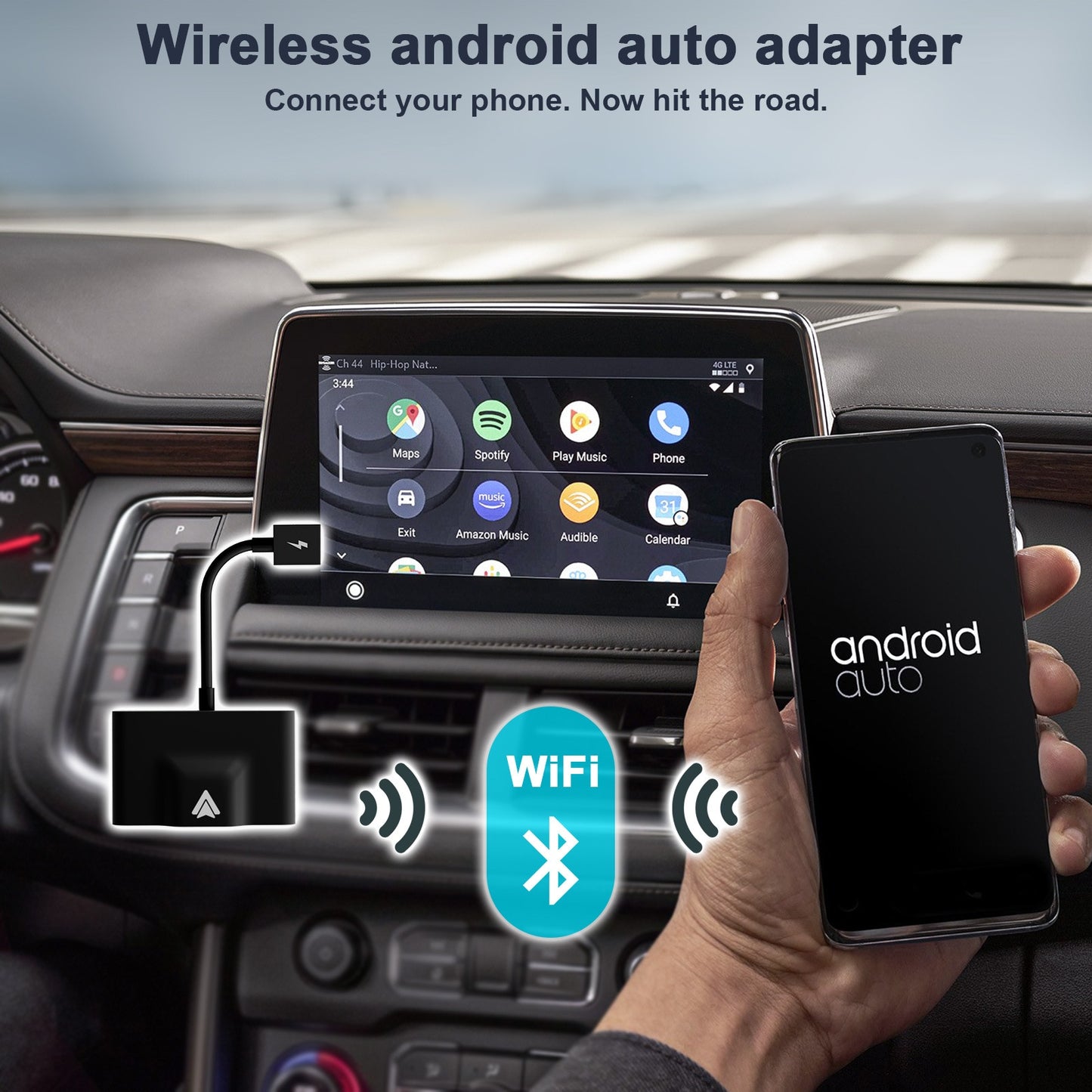 Urban Vibe™ Mini Wireless Carplay