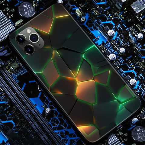 UrbanVibe™ LED Lighting iPhone Case