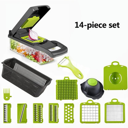 UrbanVibe™ 14-In-1 Multifunctional Vegetable Chopper