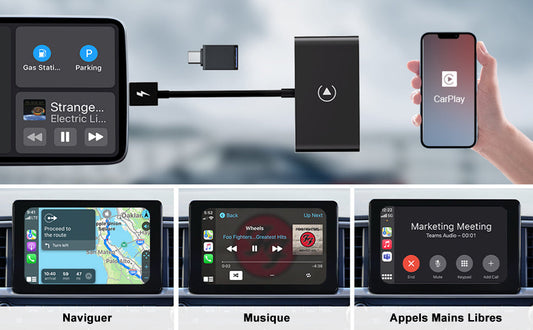 Urban Vibe™ Mini Wireless Carplay
