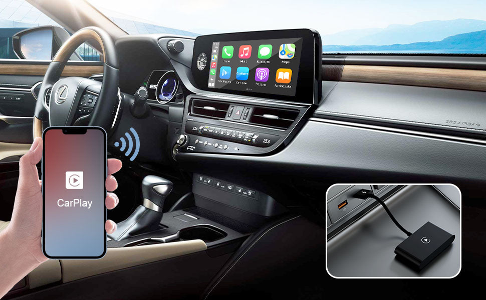Urban Vibe™ Mini Wireless Carplay