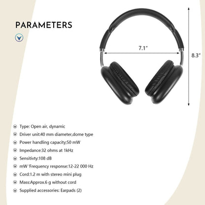 🎧 P9 Pro Wireless Headphone