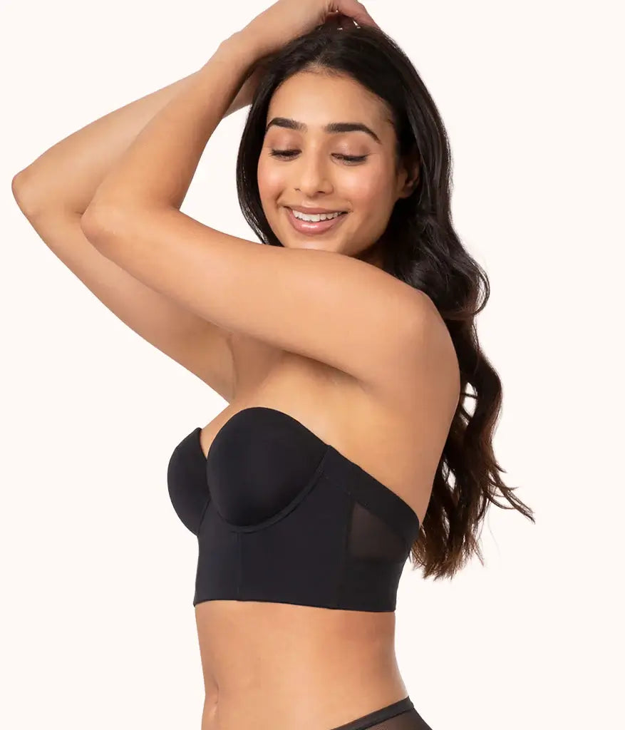 The Low Back Strapless