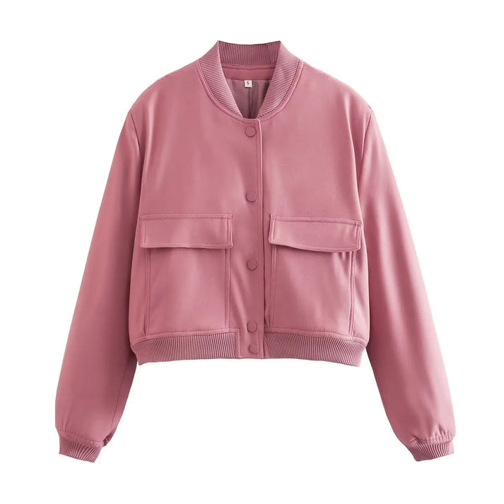 Woman Bomber Jacket