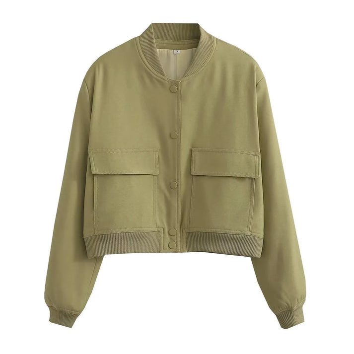 Woman Bomber Jacket