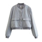 Woman Bomber Jacket