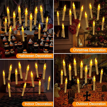 HALLOWEEN FLOATING CANDLES