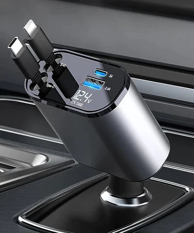 UrbanVibe™ 100W Lightning Charger for Car