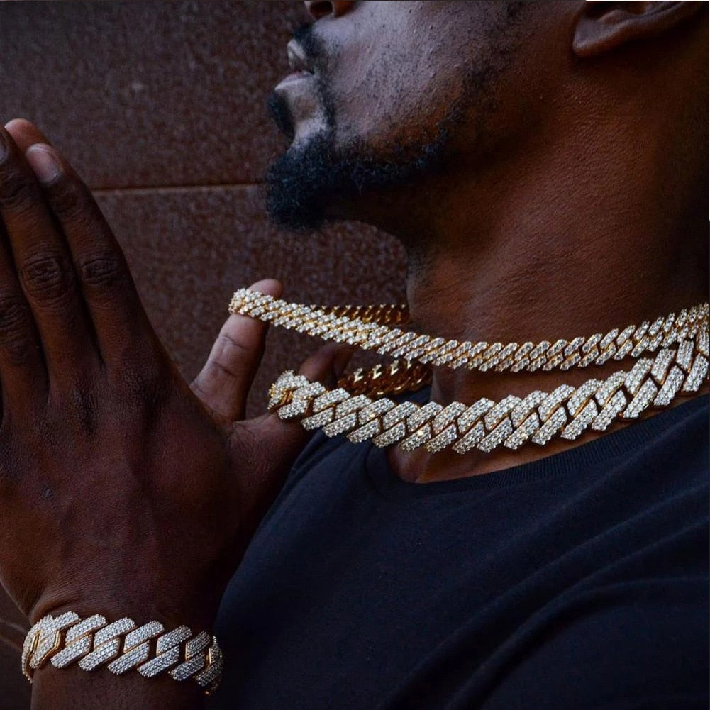 UrbanVibe™ Cuban Chain Necklace