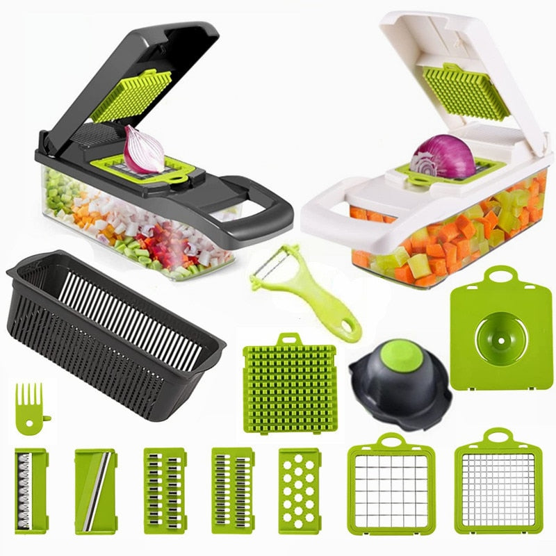 UrbanVibe™ 14-In-1 Multifunctional Vegetable Chopper