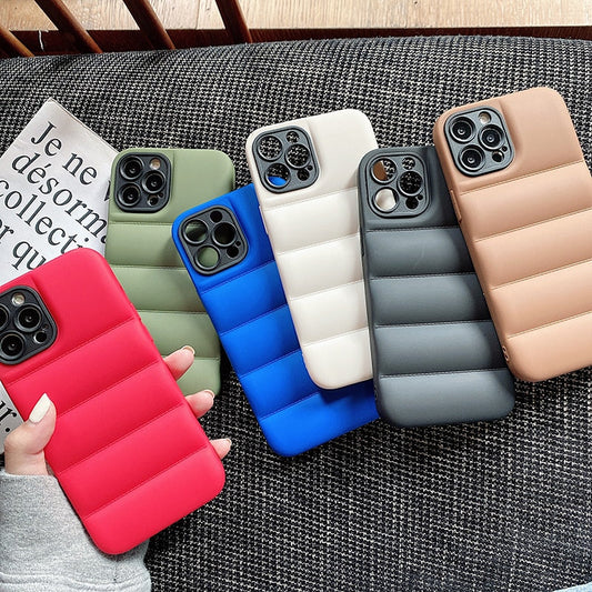 UrbanVibe™ Puffer iPhone Case (BOGO)