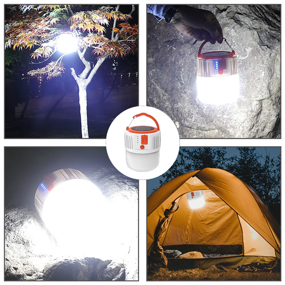 UrbanVibe™ LED Solar Charging Light