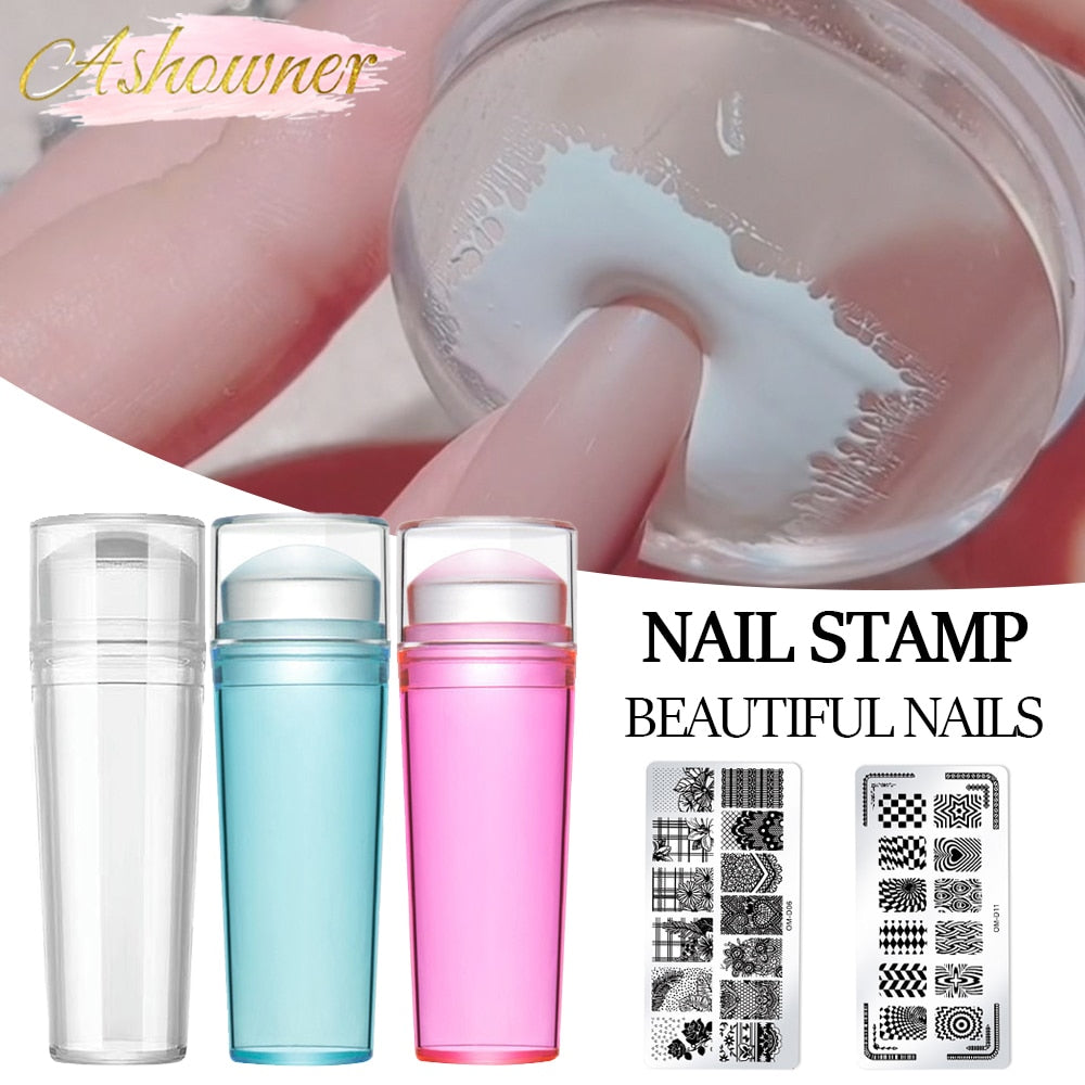 UrbanVibe™  Nail Art Stamper (BOGO)