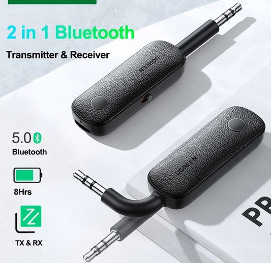 UrbanVibe™ 2 in 1 Bluetooth Transmitter & Receiver