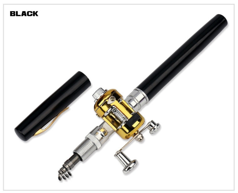 UrbanVibe™ Pocket Fishing Rod