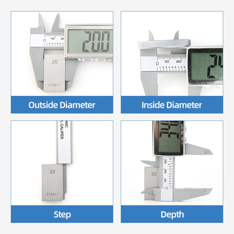 UrbanVibe™ Digital Caliper